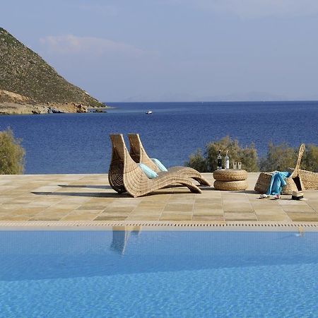 Onar Patmos Apartment Grikos Bay  Bagian luar foto