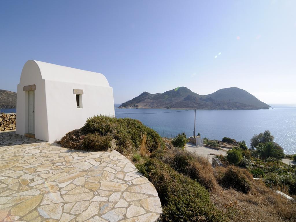 Onar Patmos Apartment Grikos Bay  Bagian luar foto
