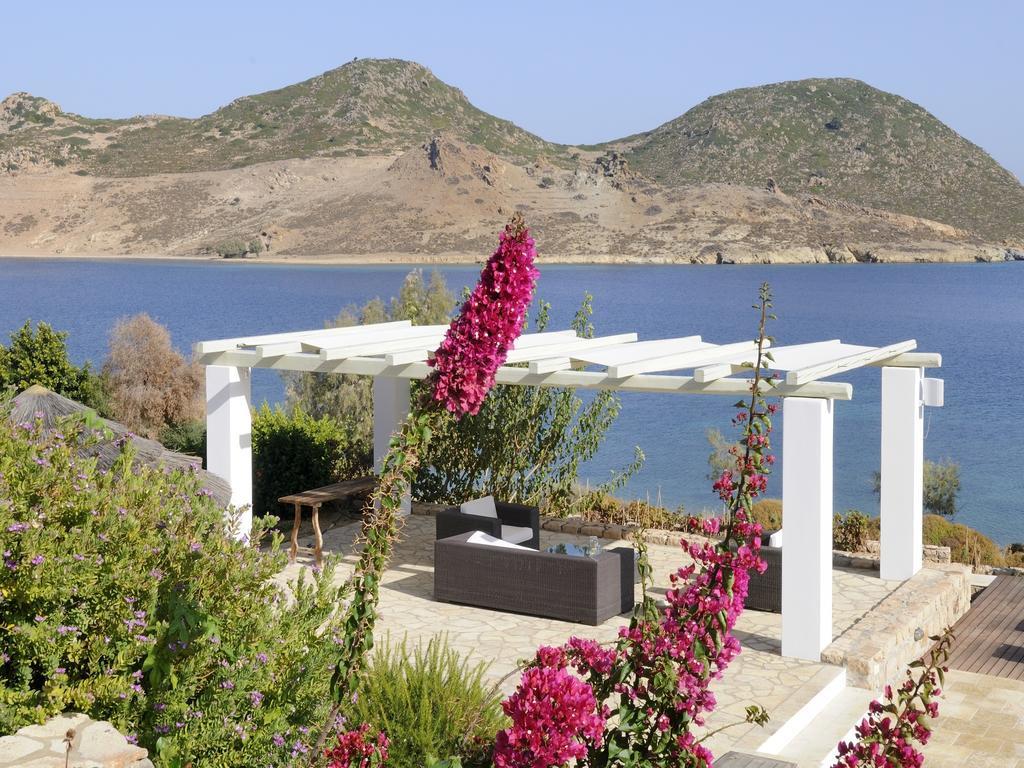 Onar Patmos Apartment Grikos Bay  Bagian luar foto
