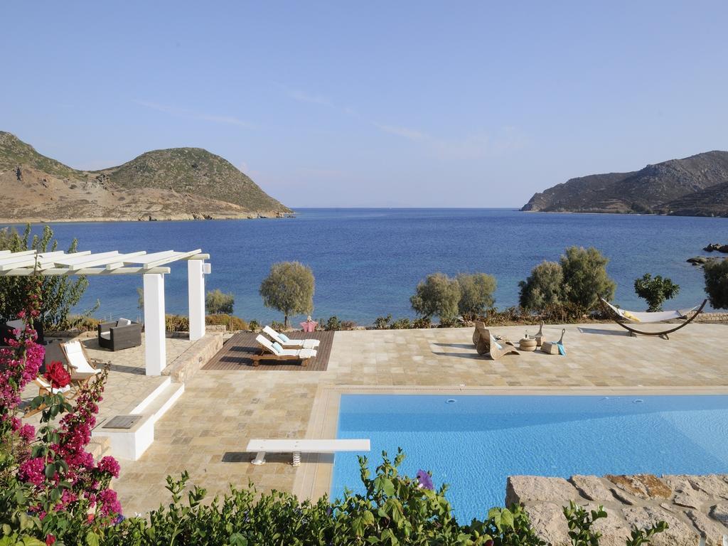 Onar Patmos Apartment Grikos Bay  Bagian luar foto