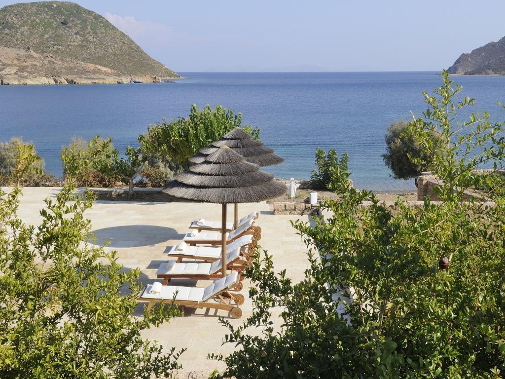 Onar Patmos Apartment Grikos Bay  Bagian luar foto