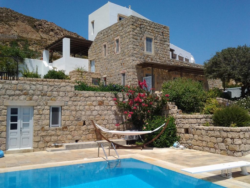 Onar Patmos Apartment Grikos Bay  Bagian luar foto