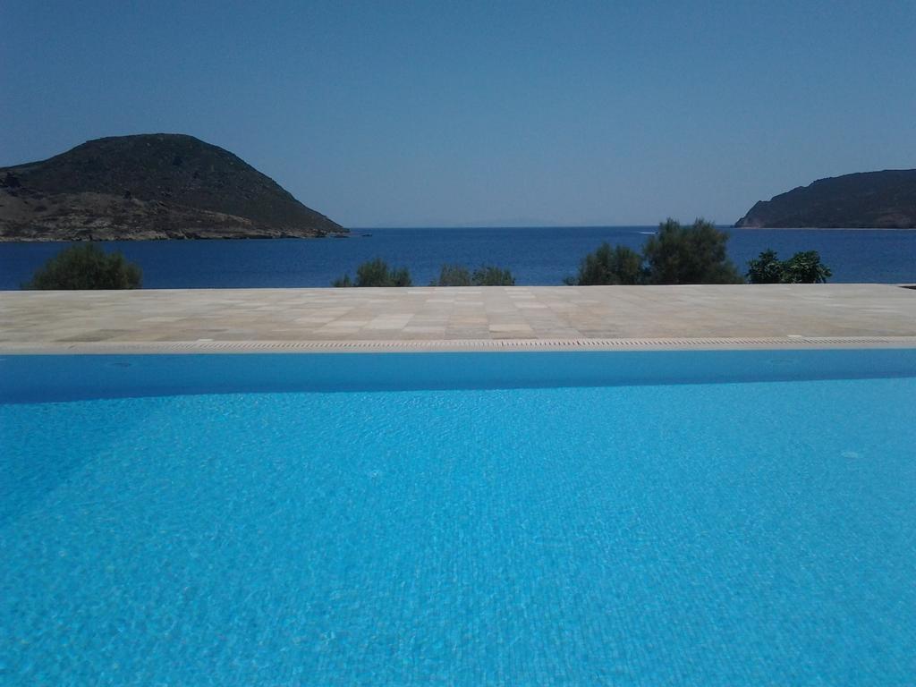 Onar Patmos Apartment Grikos Bay  Bagian luar foto